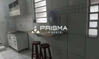 Imagem 7: Kitnet 1 dormitório, semimobilado, cozinha planejada. Condomínio fixo com Internet