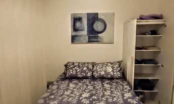 Imagem 5: Apartamento para locação com 1 dormitório mobiliado, todo reformado no Gonzaga - Santos, S