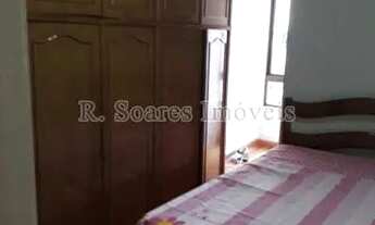 Imagem 6: Apartamento com dois quartos em Copacabana. Rua Inhanga