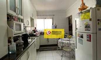 Imagem 5: Apartamento com 3 dormitórios à venda, 99 m² por R$ 650.000,00 - Vila Alzira - Santo André