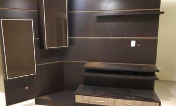 Imagem 4: Casa alto padrão quartos sendo 1 suíte com closet, 2 vagas, na Granja dos Cavaleiros