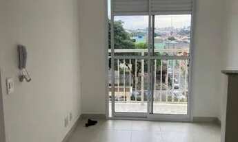 Imagem 2: Apartamento com 1 dormitório para alugar, 26 m² por R$ 1.612,01/mês - Vila Ré - São Paulo