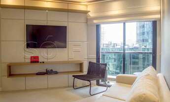 Imagem 2: Flat para aluguel com 40 metros quadrados com 1 quarto em Jardim Paulista - São Paulo - SP