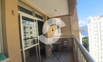 Imagem 1: Apartamento de 100m² com 2 quartos e lazer completo em Icaraí - Niterói - Rio de Janeiro