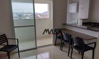 Imagem 2: Apartamento com 1 dormitório para alugar, 40 m² por R$ 2.400/mês - Macuco - Santos/SP