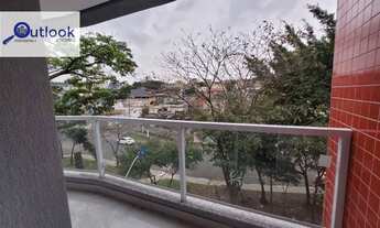 Imagem 2: Apartamento, 54 m² - venda por R$ 320.000,00 ou aluguel por R$ 1.900,00/mês - Taboão - Dia
