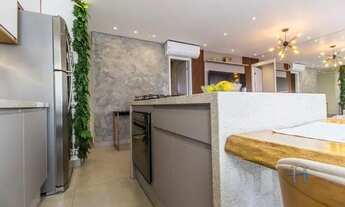 Imagem 4: Apartamento em Alphaville com 1 dormitório à venda, 54 m² por R$ 774.000 - Edifício Acqua