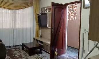 Imagem 4: Sobrado com 3 dormitórios com edícula para alugar, 142 m² por R$ 2.650/mês - Jardim Eliza