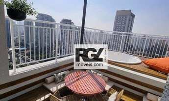 Imagem 2: Cobertura à venda, 134 m² por R$ 2.090.000,00 - Brooklin - São Paulo/SP