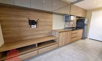 Imagem 7: Apartamento com 1 dormitório para alugar, 41 m² por R$ 4.500,00/mês - Brooklin - São Paulo