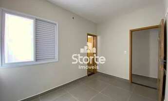 Imagem 5: Casas com 2 dormitórios à venda, 71m² por R$ 285.000 - São Jorge - Uberlândia/MG