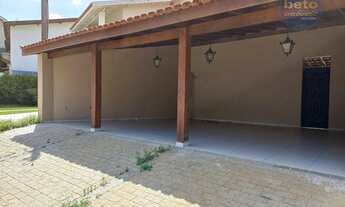 Imagem 2: Casa com 4 dormitórios para alugar, 404 m² por R$ 7.232,00/mês - Terras de São José Urbano