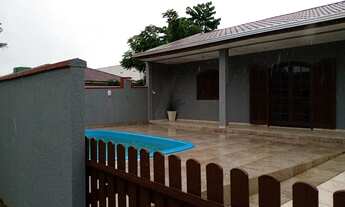 Imagem 2: Casa com piscina à venda, 158 m² por R$ 565.000 - Residencial Príncipe - Itapoá/SC