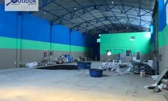 Imagem 2: Galpão, 1160 m² - venda por R$ 3.800.000,00 ou aluguel por R$ 18.800,00/mês - Serraria - D