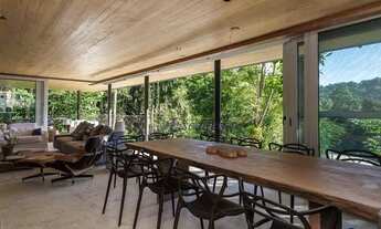 Imagem 6: Casa com 4 dormitórios à venda, 550 m² por R$ 10.600.000,00 - Sitio São Pedro - Guarujá/SP