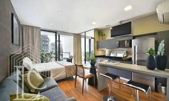 Imagem 2: Apartamento para Locação em São Paulo, Vila Olímpia, 1 dormitório, 1 suíte, 1 banheiro, 1
