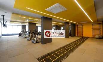 Imagem 3: Mobiliado! Ao lado do Shop Frei Caneca e Hosp Sirio Libanês, 1 dormitório, varanda e 1 vag