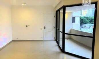 Imagem 3: Apartamento com 3 dormitórios para alugar, 120 m² por R$ 9.000,00/mês - Moema - São Paulo