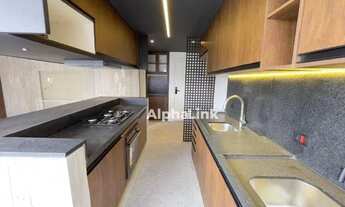 Imagem 2: Apartamento com 1 dormitório para alugar, 50 m² por R$ 5.540,00/mês - Alphaville - Barueri