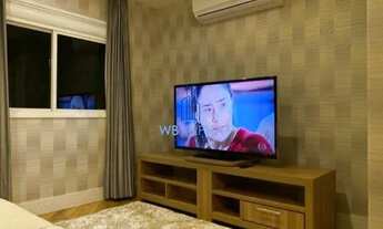 Imagem 4: Apartamento mobiliado e decorado - Resort Tambore 133m2 - Santana de Parnaíba - SP