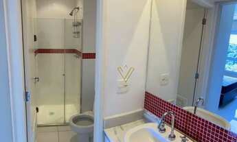 Imagem 6: Apartamento com 1 dormitório para alugar, 46 m² por R$ 4.280,00/mês - Melville Empresarial