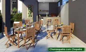 Imagem 5: Apartamento Espaço Cerâmica, sacada gourmet, lazer