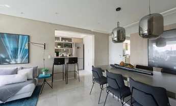 Imagem 2: Apartamento de 69m² e 73m² com 2 dormitórios e uma vaga