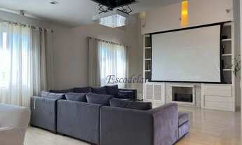 Imagem 3: Casa com 4 dormitórios à venda, 451 m² por R$ 4.500.000,00 - Gênesis 1 - Santana de Parnaí