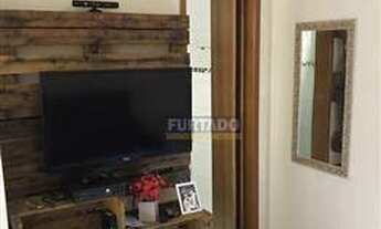 Imagem 7: Apartamento com 2 dormitórios à venda, 45 m² por R$ 220.000,00 - Jardim do Estádio - Santo