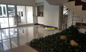 Imagem 5: Casa com 4 dormitórios à venda, 413 m² por R$ 5.500.000,00 - Alphaville Conde II - Barueri