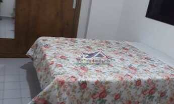 Imagem 7: Apartamento com 1 dormitório à venda, 44 m² por R$ 270.000,00 - Canto do Forte - Praia Gra