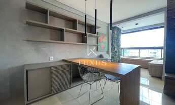 Imagem 3: Apartamento com 1 dormitório para alugar, 52 m² por R$ 5.536,70/mês - Vila da Serra - Nova