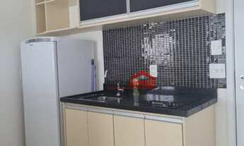 Imagem 3: Apartamento com 1 dormitório para alugar, 38 m² por R$ 2.700,00/mês - Jardim Flor da Monta