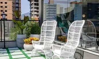 Imagem 4: Apartamento para venda com 112 metros quadrados com 3 quartos em Meia Praia - Itapema - SC