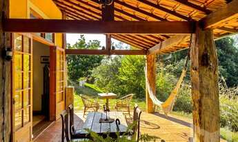 Imagem 2: A bela propriedade contempla uma das mais lindas vistas para as montanhas