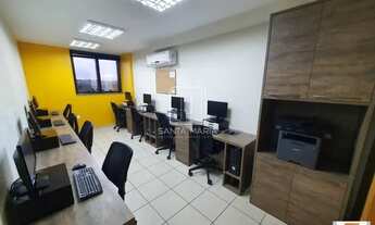 Imagem 6: Sala comercial (sala - edificio coml.) , cozinha planejada, portaria 24hs, elevador, em co