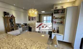 Imagem 6: Apartamento com 2 dormitórios à venda, 73 m² por R$ 630.000,00 - Vila Eldízia - Santo Andr