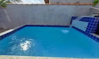 Imagem 3: Casa a venda com piscina, 2 quartos. Itanhaém/SP