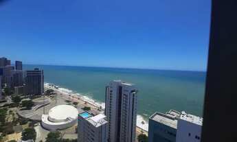 Imagem 5: EC- apartamento 90 metros, mobiliado, 03 quartos + dependência, 02 vagas, vista mar