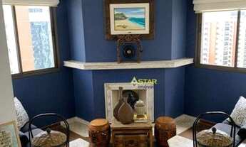 Imagem 4: Apartamento com 4 dormitórios à venda, 288 m² por R$ 2.200.000,00 - Edifício Chateau - Bar