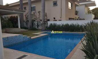 Imagem 6: Casa com 4 dormitórios à venda, 413 m² por R$ 5.500.000,00 - Alphaville Conde II - Barueri