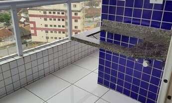 Imagem 4: Apartamento com 2 dormitórios à venda, 57 m² por R$ 300.000,00 - Caiçara - Praia Grande/SP