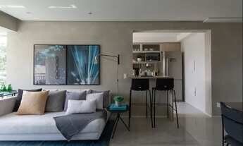 Imagem 3: Apartamento de 69m² e 73m² com 2 dormitórios e uma vaga