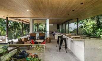 Imagem 4: Casa com 4 dormitórios à venda, 550 m² por R$ 10.600.000,00 - Sitio São Pedro - Guarujá/SP