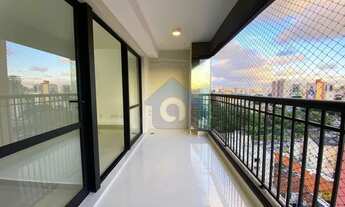 Imagem 4: Apartamento com 1 dormitório, varanda, 1 vaga, prédio com lazer - Bela Vista