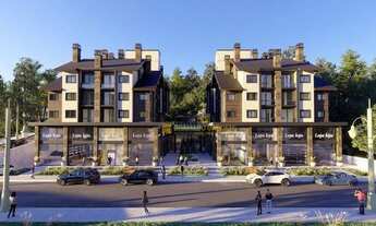 Imagem 3: Apartamento com 1 dormitório à venda, 43 m² por R$ 520.888,00 - Loteamento Belvedere - Gra