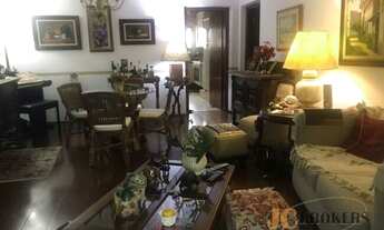 Imagem 3: Apartamento com 130m² de área útil, sala, varanda, 3 dormitórios sendo 2 suítes, 2 vagas