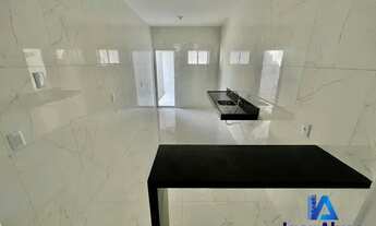 Imagem 5: Casa plana com 3 suítes e uma arquitetura super moderna. Confira!