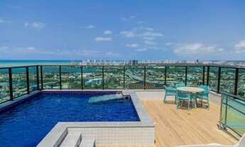 Imagem 2: Apartamento para aluguel tem 25 metros quadrados com 1 quarto em Ilha do Leite - Recife