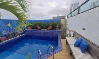 Imagem 2: Cobertura Duplex Mobiliada em Boa Viagem com 5 Quartos - 537 m² por R$ 19.000/Mês